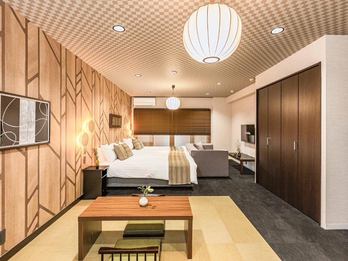 Bijou Suites Serenity Ōsaka Exterior foto