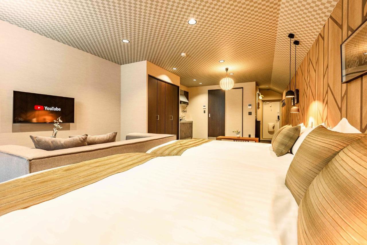 Bijou Suites Serenity Ōsaka Exterior foto
