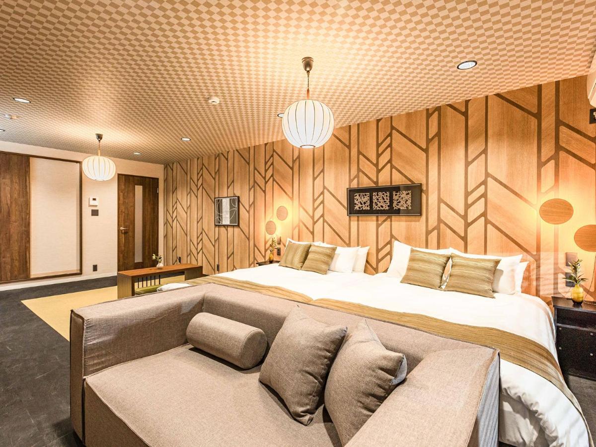 Bijou Suites Serenity Ōsaka Exterior foto
