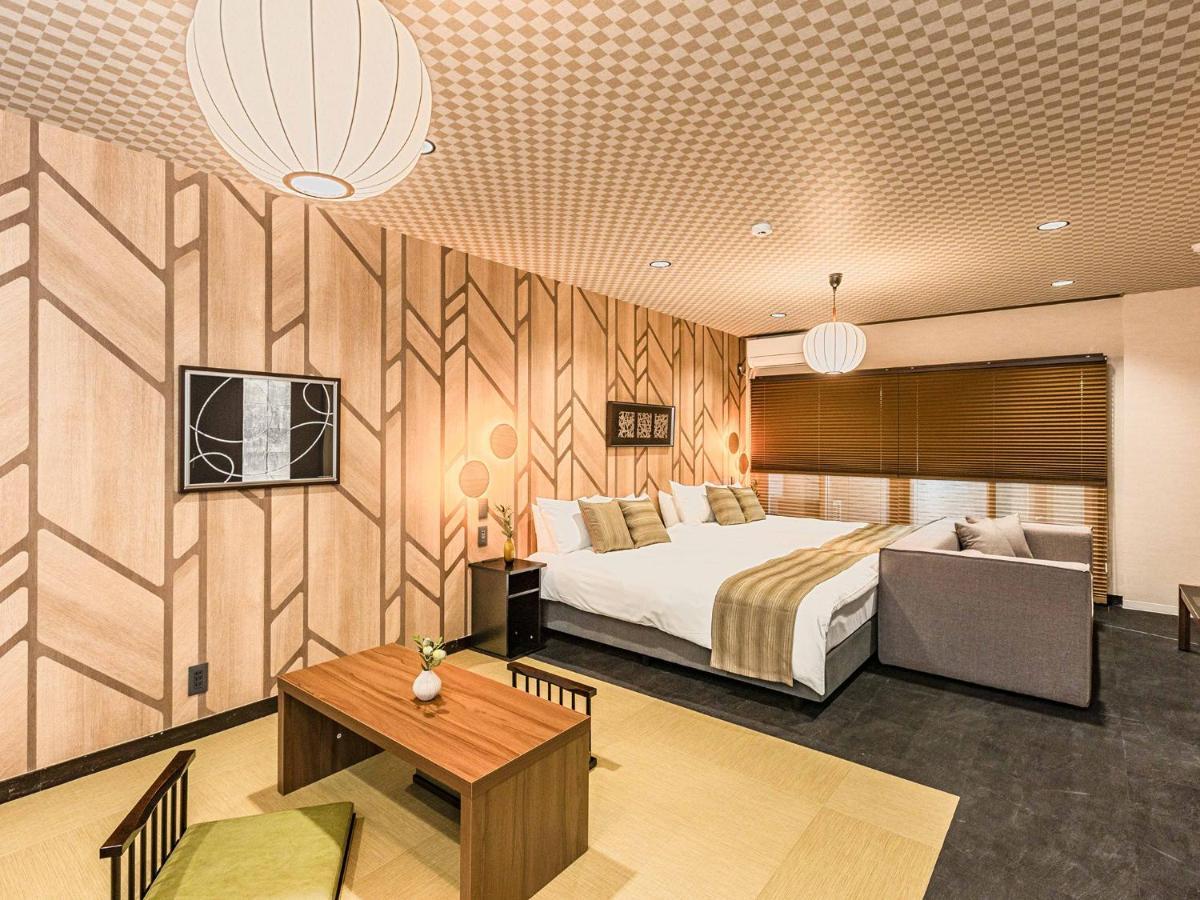 Bijou Suites Serenity Ōsaka Exterior foto