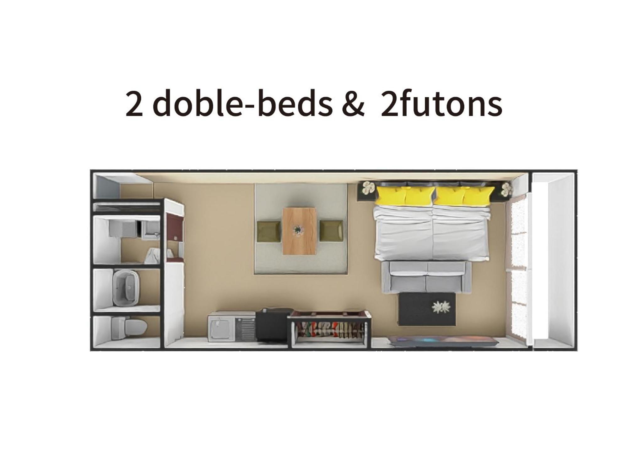 Bijou Suites Serenity Ōsaka Exterior foto